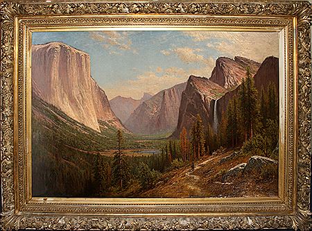 "YOSEMITE VALLEY":  RAYMOND DABB YELLAND
