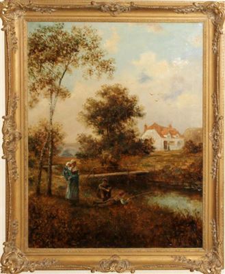 Sample artwork by Henry Martin (1835 - 1908), known for painting - View similar artists and auction records