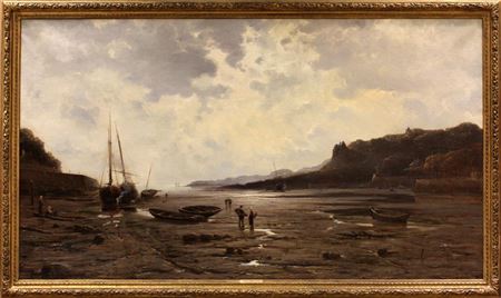 FISHING BOATS AT LOW TI