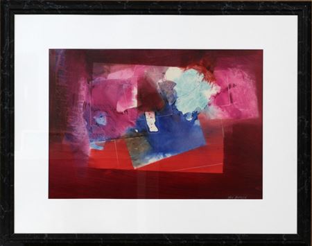 ABSTRACT by Tom Anderson - Auction record, sale price, and art valuation. Compare with similar artists and explore comparable artworks.