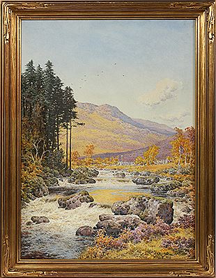 RIVER WITH TREES