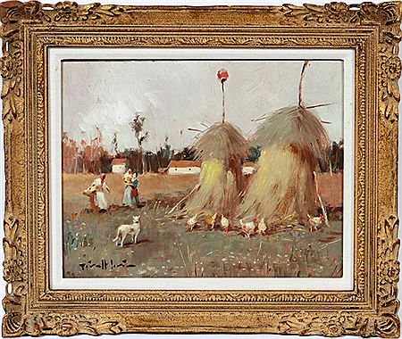 FAMILY AND HAYSTACKS