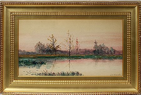 LANDSCAPE AT DUSK
