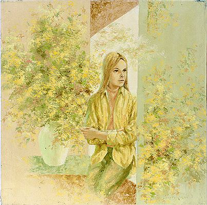 Portait of a Young Woman