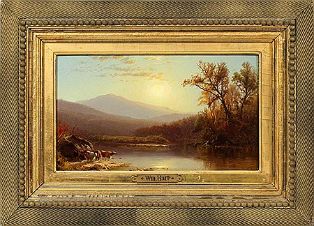 Landscape with Cows by William Howard Hart - Auction record, sale price, and art valuation. Compare with similar artists and explore comparable artworks.