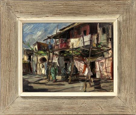 VILLAGE LANDSCAPE