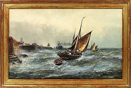 SHIPS IN HARBOR