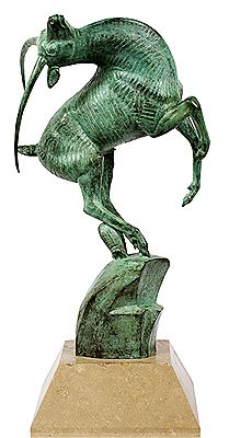 Leaping Gazelle