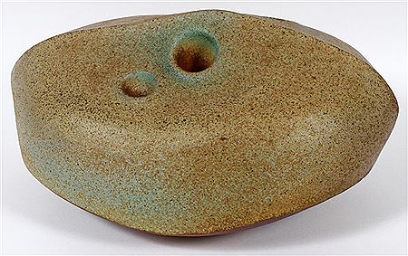 Carved stone sculpture