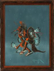 Native American dancing