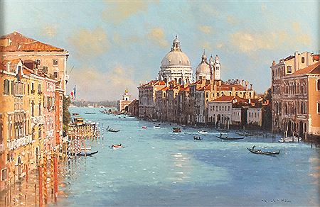 "Santa Maria dela Salute, Venice"