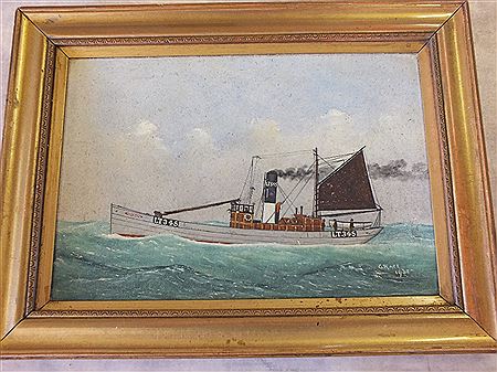 Steam drifter LT345