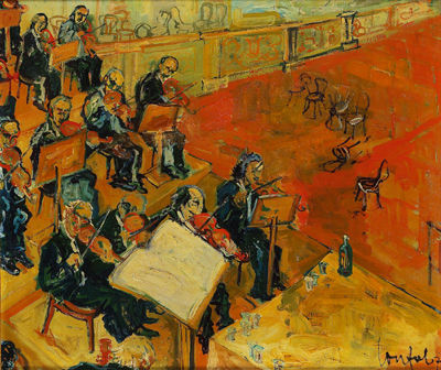Konzertsaal by Franz Anton Coufal - Auction record, sale price, and art valuation. Compare with similar artists and explore comparable artworks.