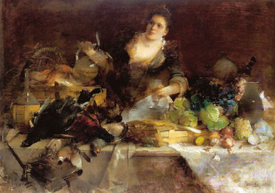Reiches Stilleben mit Weinausschenk by Karl Merode - Auction record, sale price, and art valuation. Compare with similar artists and explore comparable artworks.