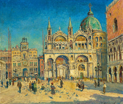 Motiv aus Venedig