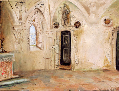 Schloßkapelle der Fischburg in Gröden