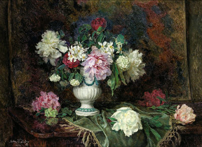 Frühlingsblumenstrauß