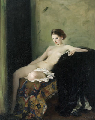 „Ruhende Frau"