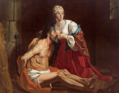 Cimone and Pero or Caritas Romana