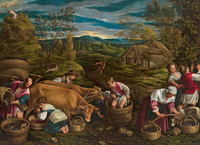 Sample artwork by Francesco Bassano II (1549 - 1592), known for painting - View similar artists and auction records