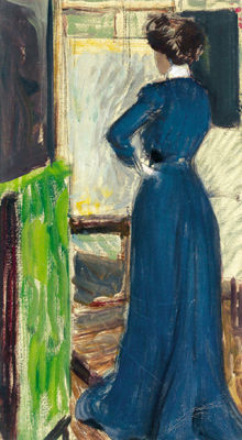 Martha Kurzweil vor einer Staffelei by Maximilian Kurzweil - Auction record, sale price, and art valuation. Compare with similar artists and explore comparable artworks.