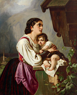 Meditation by Karl Adolf Gugel - Auction record, sale price, and art valuation. Compare with similar artists and explore comparable artworks.
