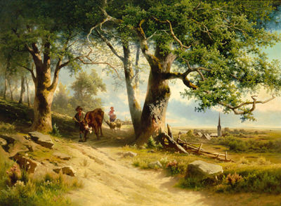 Sample artwork by Conrad Bühlmayer (1835 - 1883), known for painting - View similar artists and auction records