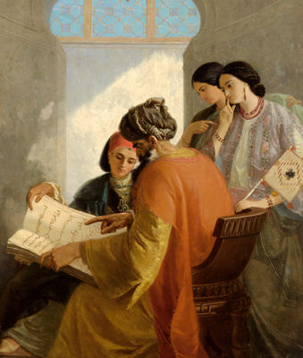 The Briefing by Julius Josephus Gaspard Starck - Auction record, sale price, and art valuation. Compare with similar artists and explore comparable artworks.