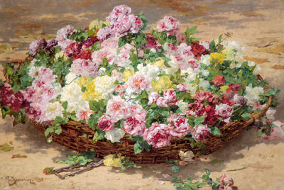 Roses by Georges Jeannin - Auction record, sale price, and art valuation. Compare with similar artists and explore comparable artworks.
