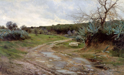 Sample artwork by Jose Pinelo Llull (1861 - 1922), known for painting - View similar artists and auction records