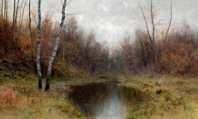 Waldsee by Ludwig Skramstad - Auction record, sale price, and art valuation. Compare with similar artists and explore comparable artworks.
