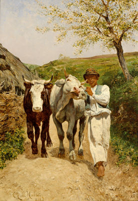 The Cattle Drove