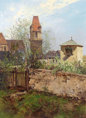 Sample artwork by Otto Elsner (1893 - 1956), known for paintings - View similar artists and auction records