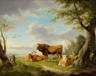 Sample artwork by Karl Kuntz (1770 - 1830), known for painting - View similar artists and auction records