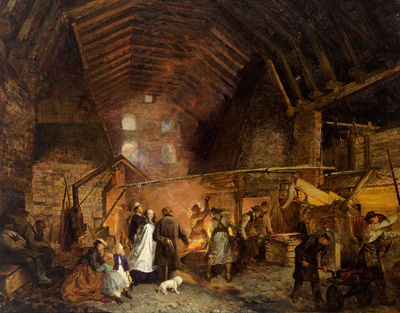 Visiting the Smithy