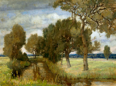 Sample artwork by Richard Kaiser (1868 - 1941), known for painting - View similar artists and auction records