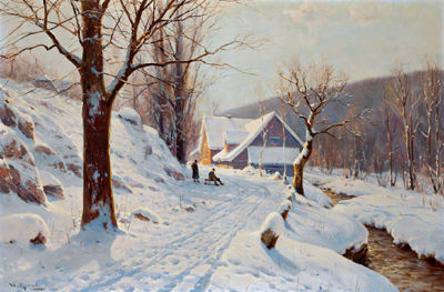 Winter in the Valley