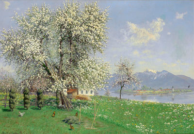 Sample artwork by Philipp Graf (1874 - 1947), known for painting - View similar artists and auction records