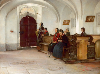 At Prayer