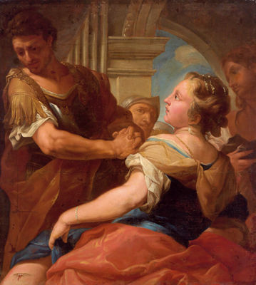 Scene from the Legend of St. Roch