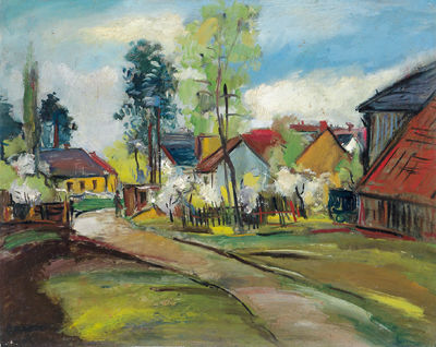 Sample artwork by Rudolf Buchner (1894 - 1962), known for painting - View similar artists and auction records