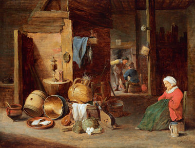 Sample artwork by Thomas Van Apshoven (c. 1622 - 1664), known for landscape, genre painting - View similar artists and auction records