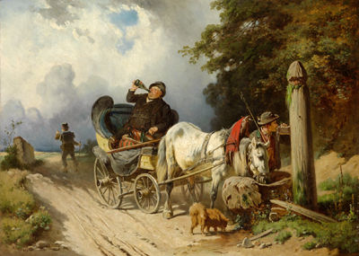 Each to his own by Adolf Van Der Venne - Auction record, sale price, and art valuation. Compare with similar artists and explore comparable artworks.