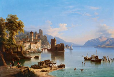 Sample artwork by Henry Jaeckel (c. 1824 - 1876), known for painting - View similar artists and auction records