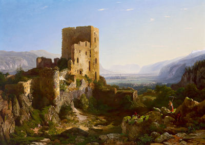 Sample artwork by Thomas Ender (1793 - 1875), known for painting - View similar artists and auction records