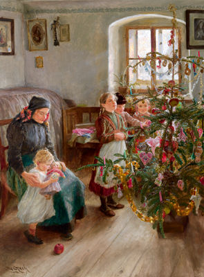 Weihnachten by Emil Czech - Auction record, sale price, and art valuation. Compare with similar artists and explore comparable artworks.