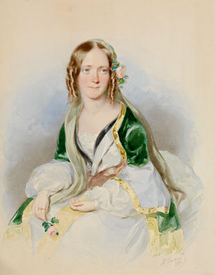 Dame in grünem Umhang by Leopold Fischer - Auction record, sale price, and art valuation. Compare with similar artists and explore comparable artworks.