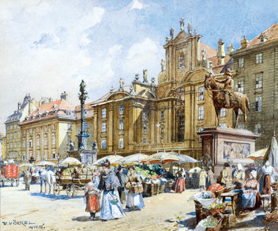 Sample artwork by Reinhold Volkel (1873 - 1938), known for painting - View similar artists and auction records
