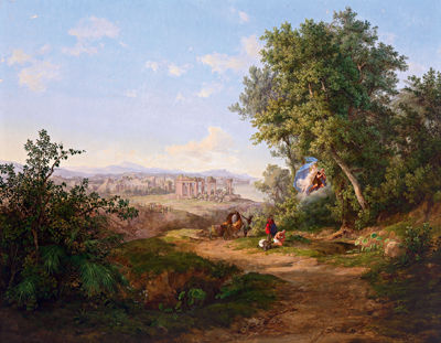 Die Taufe des Äthiopiers durch den Apostel Philippus by Karoly Marko the Elder - Auction record, sale price, and art valuation. Compare with similar artists and explore comparable artworks.