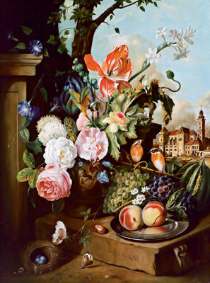 Großes Blumenstück
